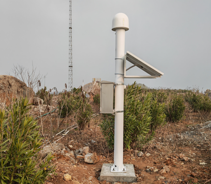 湖北省赤壁市華新水泥礦山邊坡智能安全監(jiān)測