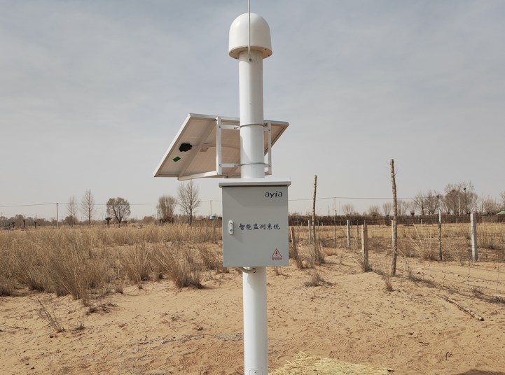 內(nèi)蒙古鄂爾多斯烏審旗葫蘆素煤礦地表沉降智能監(jiān)測