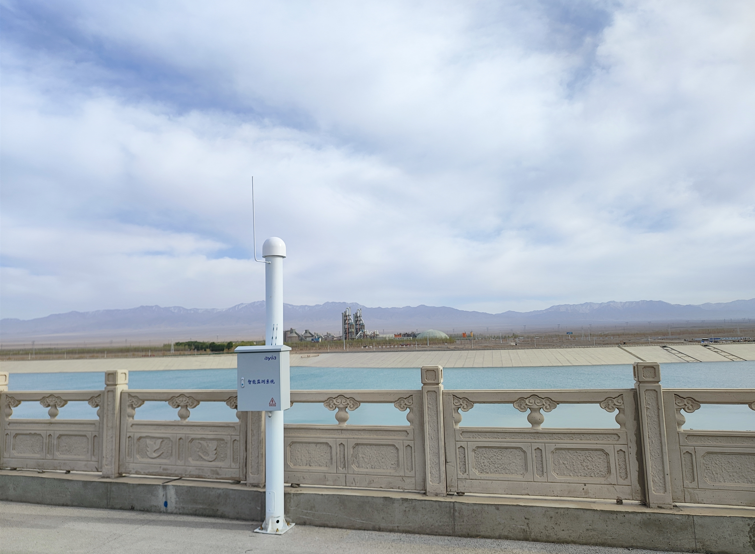 甘肅省敦煌市天鵝水庫智能安全監測